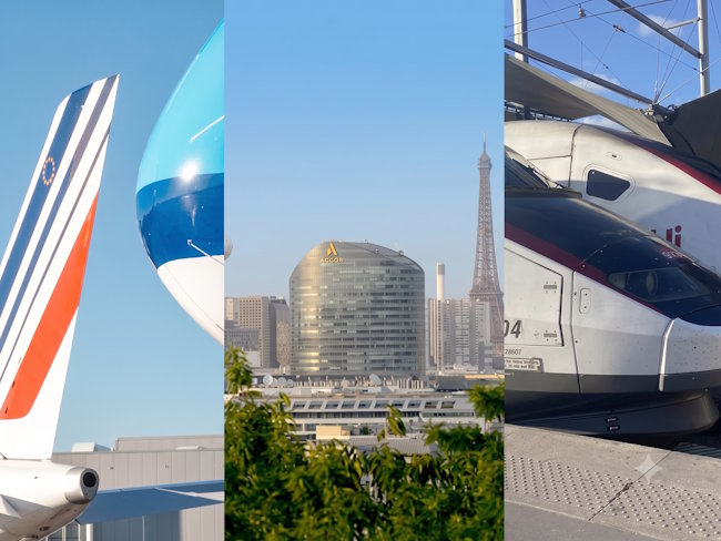 Accor, Air France-KLM and SNCF all presented positive results in the first quarter.