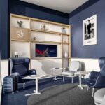 Air France Lounge London Heathrow