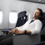 Cabine Premium dans un B777 d&rsquo;Air France (c) Air France.