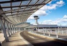 Bordeaux Mérignac Airport.
