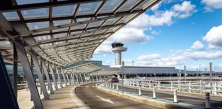 Aéroport de Bordeaux Mérignac.