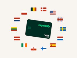 Expensify lance sa carte affaires en Europe Expensify lance sa carte affaires en Europe