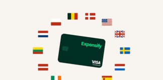 Expensify déploie sa carte commerciale Visa dans 13 pays européens.