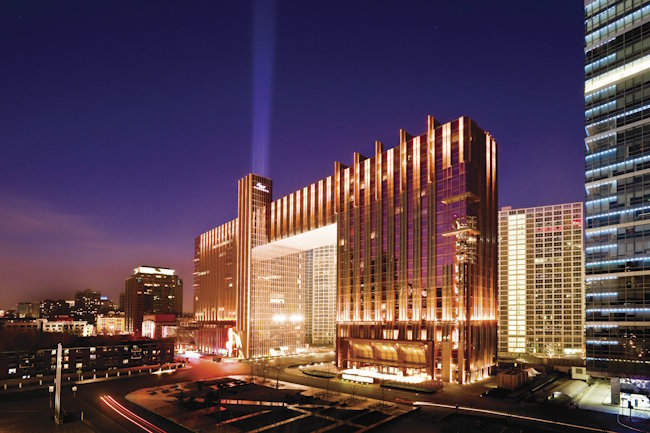 Like the Fairmont Hotel in Geneva, the one in Beijing, pictured here, will close for renovations. Like the Fairmont Hotel in Geneva, the one in Beijing, pictured here, will close for renovations.