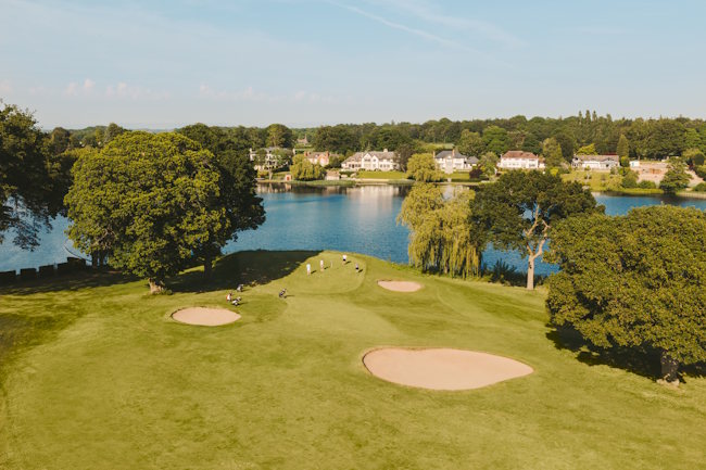 Fairmont Cheshire, The Mere
