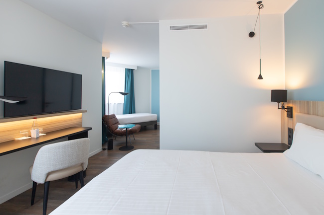 Une des 85 chambres.