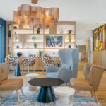 Lobby du  Four Points by Sheraton Reims Cathédrale.