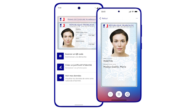Après le train, l'avion : depuis le 24 juin, la carte d'identité numérique France Identité est acceptée dans tous les aéroports français. Après le train, l'avion : depuis le 24 juin, la carte d'identité numérique France Identité est acceptée dans tous les aéroports français.