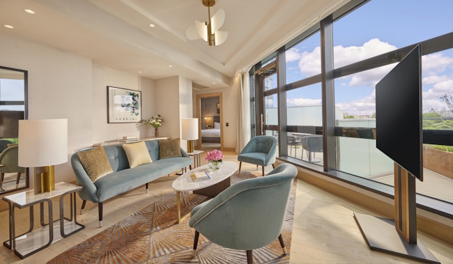 drawing room