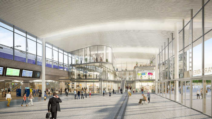 Lyon-Part Dieu station