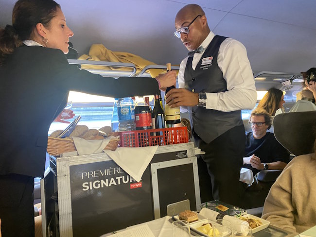 Dine-in restaurant service