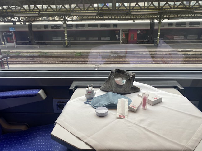 First Signature travel kit