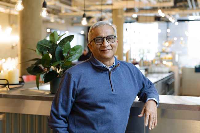 Ajit Menon, CEO of Meininger Hotels