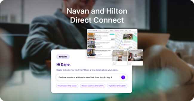 Navan launches a direct connection with Hilton Navan launches a direct connection with Hilton