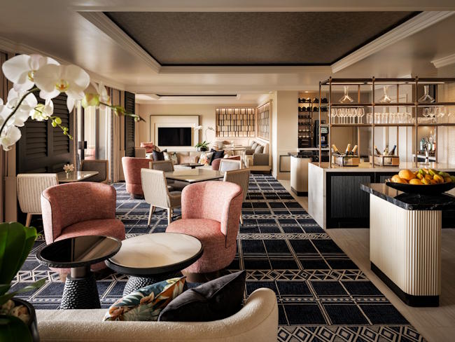 Salon Gold at The Fairmont Orchid, Hawaii.