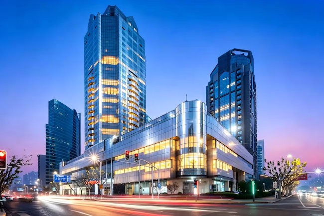 The Pullman Shanghai Qilu, one of the Accor Group's many projects in China. The Pullman Shanghai Qilu, one of the Accor Group's many projects in China.