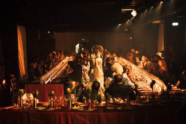 Immersive dinner at the Pullman XChange event at Pullman Paris Montparnasse.