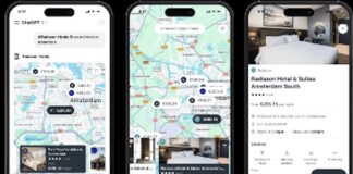 Application Radisson Hotels sur ChatGPT