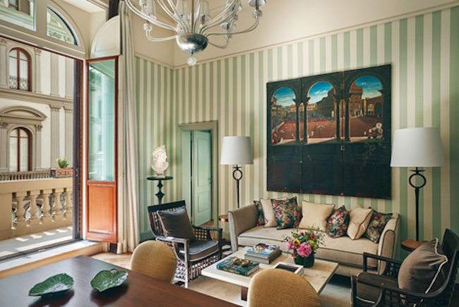 Hôtel Savoy, à Florence.