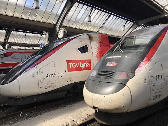 TGV Lyria is launching a new loyalty programme specifically for business travellers. TGV Lyria is launching a new loyalty programme specifically for business travellers.