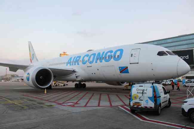 Après Bruxelles, Air Congo va se poser à Paris Après Bruxelles, Air Congo va se poser à Paris