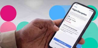 La gestion des perturbations est désormais intégrée directement dans l'application mobile Complete. (DR Amex GBT)