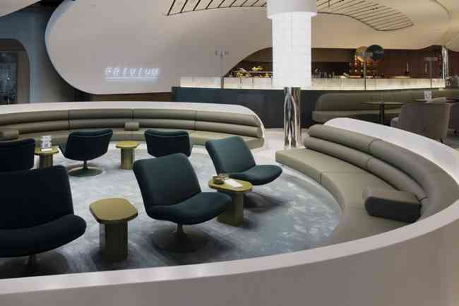 Le nouveau salon Privium a été inauguré le 6 août à Schiphol Le nouveau salon Privium a été inauguré le 6 août à Schiphol