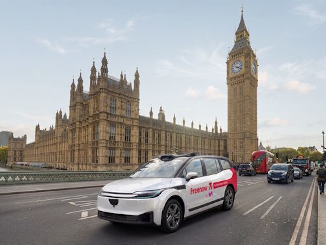 ... Apollo Go with Freedom by Lyft: like Waymo, these players are awaiting a forthcoming launch in London.