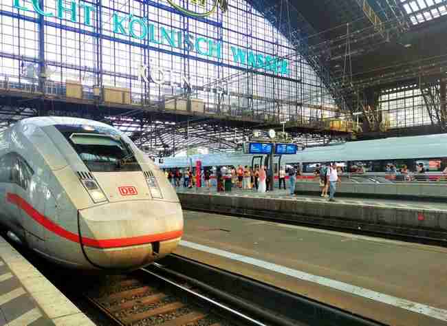 La Deutsche Bahn suspend la ligne Paris-Berlin
