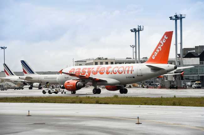 Quelque 80 vols devraient être annulés ce week-end par easyJet (DR) Quelque 80 vols devraient être annulés ce week-end par easyJet (DR)