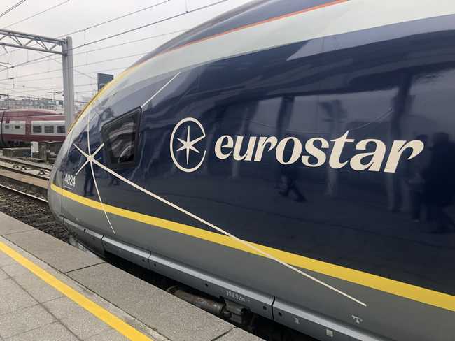 Eurostar is preparing a new route for the end of the year (DR) Eurostar is preparing a new route for the end of the year (DR)
