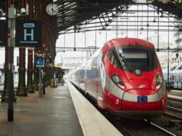 Trenitalia se lancera sur le Paris-Londres en 2029 Trenitalia se lancera sur le Paris-Londres en 2029