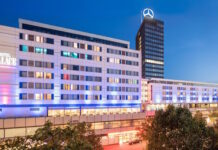 Le futur Hyatt Regency Palace Berlin, attendu début 2027. Le futur Hyatt Regency Palace Berlin, attendu début 2027.
