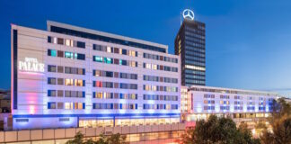 Le futur Hyatt Regency Palace Berlin, attendu début 2027.