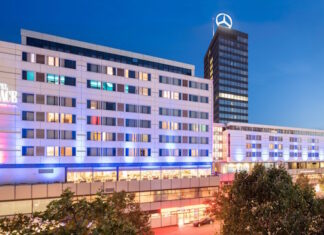 Le futur Hyatt Regency Palace Berlin, attendu début 2027. Le futur Hyatt Regency Palace Berlin, attendu début 2027.