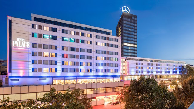 Le futur Hyatt Regency Palace Berlin, attendu début 2027. Le futur Hyatt Regency Palace Berlin, attendu début 2027.