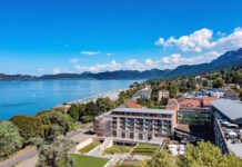 The Hilton hotel in Evian-les-Bains is changing hands and will be acquired by the Leonardo group. The Hilton hotel in Evian-les-Bains is changing hands and will be acquired by the Leonardo group.