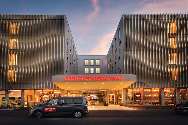 Leonardo Royal Hotel Cologne Bonn Airport.