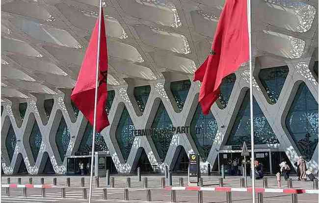 Marrakech airport Marrakech airport