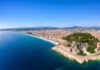 Vue générale de Nice et de la Baie des anges Vue générale de Nice et de la Baie des anges