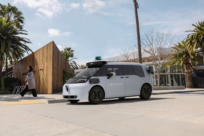Developed with Zeekr, the Waymo Ojai is the first robotaxi equipped with Waymo's 6th generation driving system and the Gemini voice assistant. Developed with Zeekr, the Waymo Ojai is the first robotaxi equipped with Waymo's 6th generation driving system and the Gemini voice assistant.