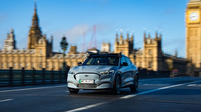 Uber intends to set up in London, in partnership with Wayve.