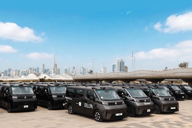 WeRide has partnered with Uber to launch self-driving taxis in Dubai.