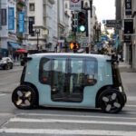 Zoox robotaxi Las Vegas