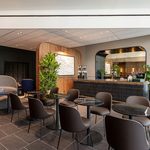 Amex Centurion Lounge Schiphol coffee