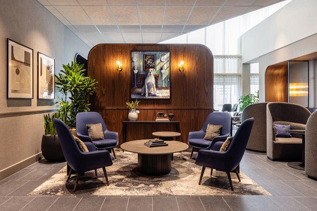 Le nouveau Centurion Lounge à l'aéroport d'Amsterdam-Schiphol. Le nouveau Centurion Lounge à l'aéroport d'Amsterdam-Schiphol.