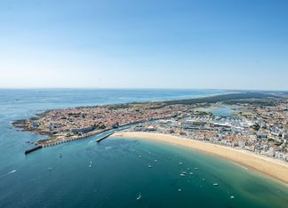Baie des Sables (c) Antoine Martineau. Baie des Sables (c) Antoine Martineau.