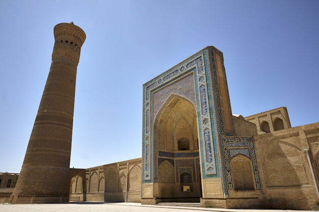 View of Bukhara.