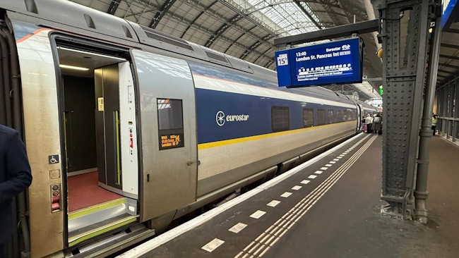Eurostar focuses on simplifying its offer to attract more business travellers
