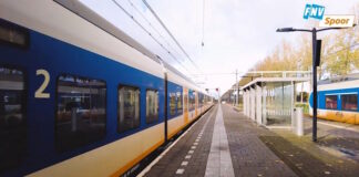 Journée noire en vue pour les déplacements aux Pays-Bas le 9 septembre (FNV Spoor)